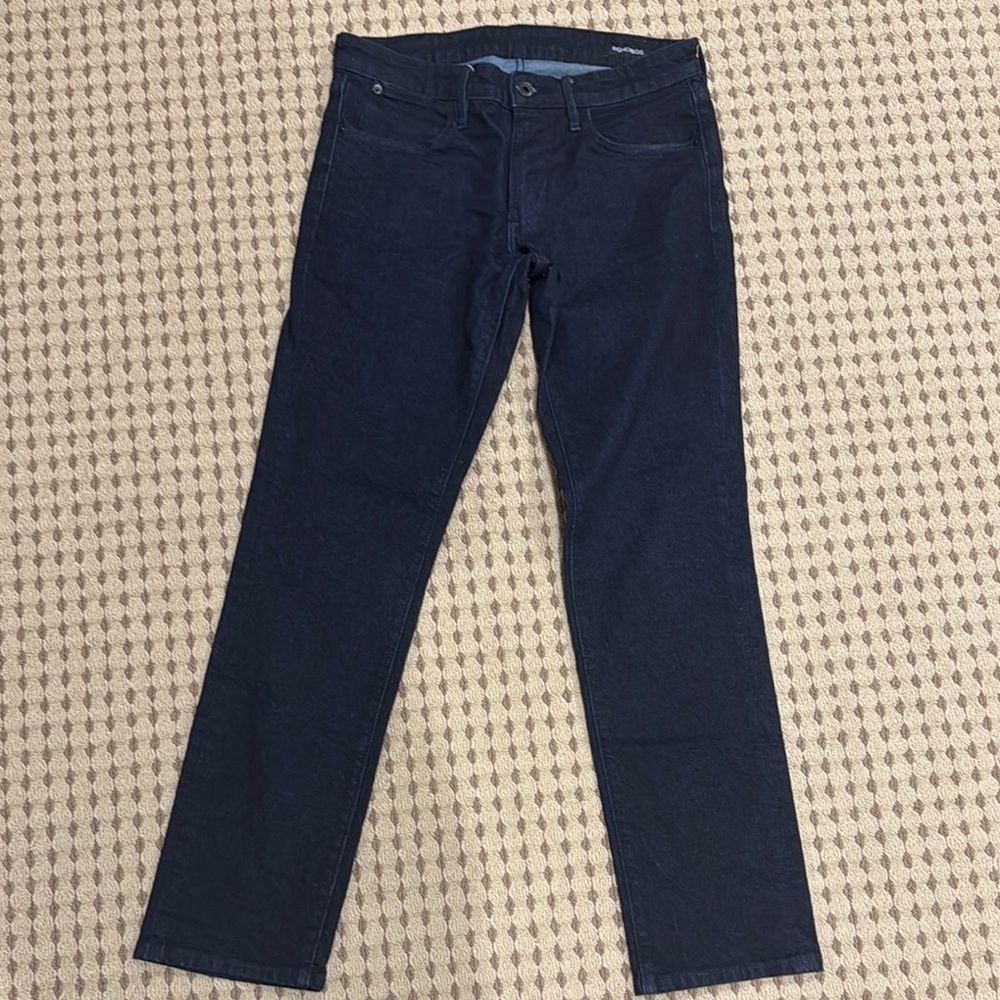 NWOT Bonobos Blue Straight Jeans Classic Denim